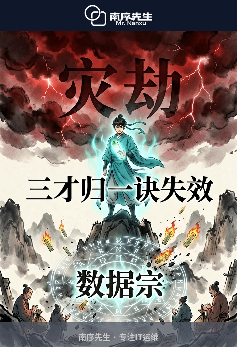 企业数据备份3-2-1原则：文件+数据库+系统镜像